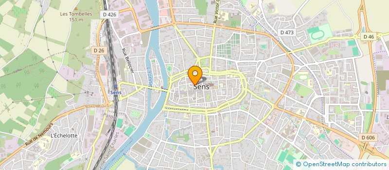 localisation de l'entreprise L ECRIVAIN MODERNE à SENS