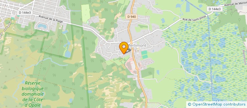 localisation de l'entreprise L'ECUIRIENNE D'ARRAS  MERLIMONT