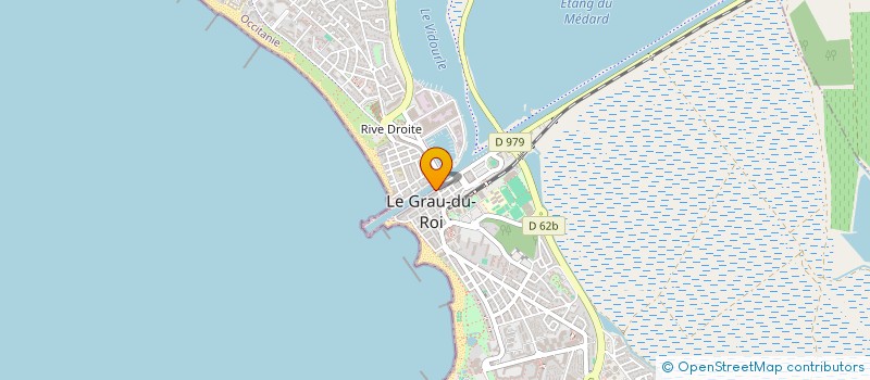 localisation de l'entreprise L ECUME  LE GRAU-DU-ROI