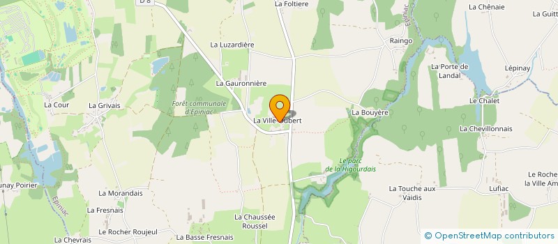 localisation de l'entreprise L'ECUME DE GOURMANDISE  EPINIAC