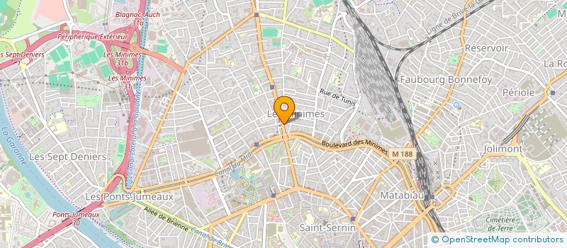 localisation de l'entreprise L'ECUME DES JOURS à TOULOUSE