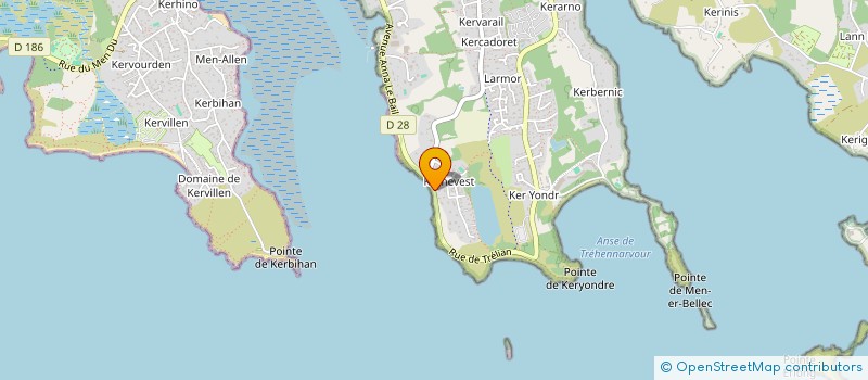 localisation de l'entreprise L'ECUME DES LIVRES  SAINT-PHILIBERT