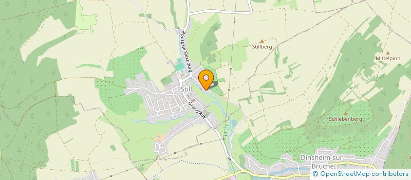 localisation de l'entreprise L ECUREUIL  STILL