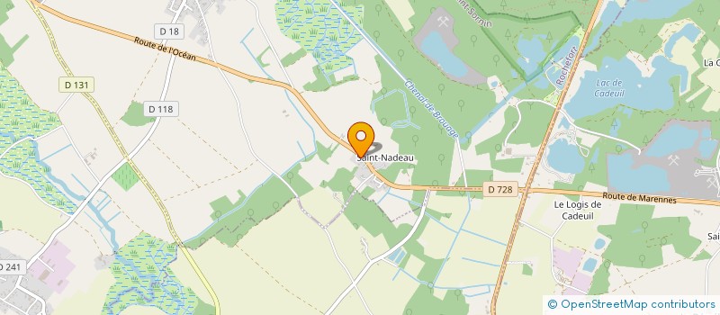 localisation de l'entreprise L'ECUREUIL à SAINT-SORNIN