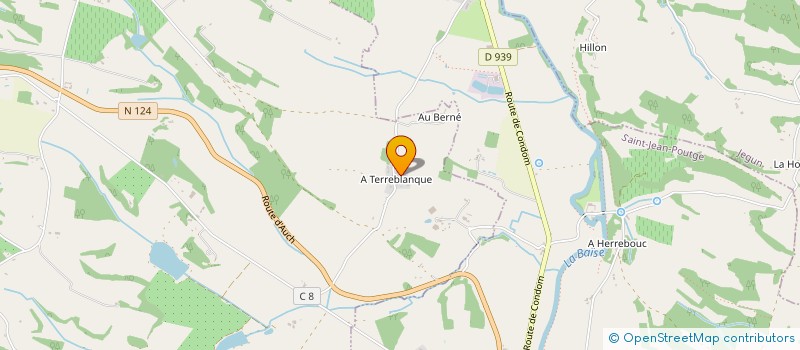 localisation de l'entreprise L ECUREUIL DE LOMAGNE à VIC-FEZENSAC