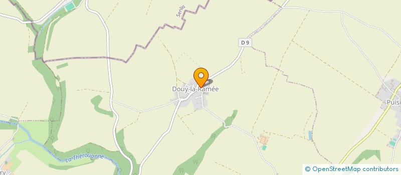 localisation de l'entreprise L ECURIE à DOUY-LA-RAMEE
