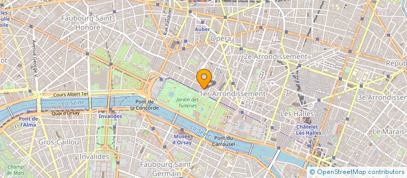 localisation de l'entreprise L'ECURIE à PARIS