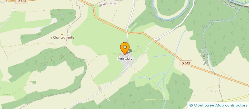 localisation de l'entreprise L'ECURIE  VILLERS-LE-ROND