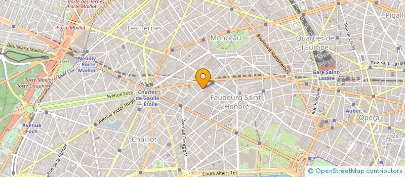 localisation de l'entreprise L'ECURIE AUTOMOBILE à PARIS
