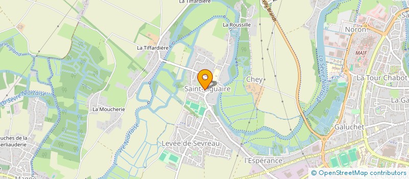 localisation de l'entreprise L'ECURIE DE BACCHUS à NIORT