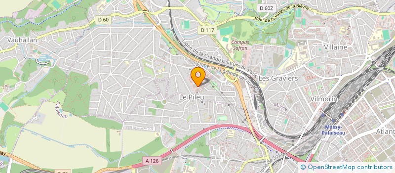 localisation de l'entreprise L ECURIE DE FERDINAND à IGNY