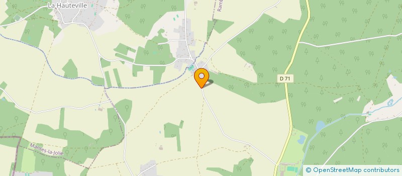 localisation de l'entreprise L'ECURIE DE L'EPINETTE à LA BOISSIERE-ECOLE