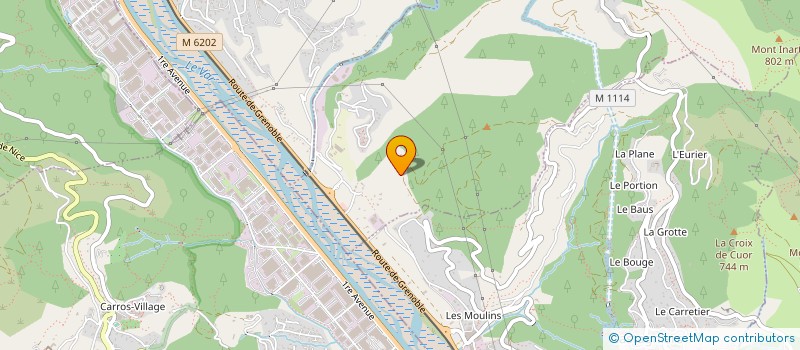 localisation de l'entreprise L'ECURIE DE LA GUERINIERE à SOISY-SUR-SEINE