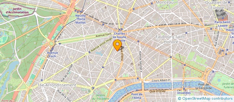 localisation de l'entreprise L'ECURIE DES REVES  PARIS