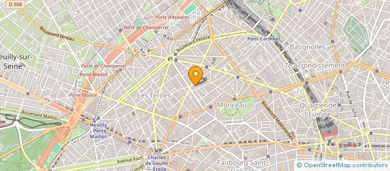 localisation de l'entreprise L'ECURIE DU TRIKE à PARIS