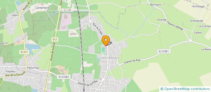 localisation de l'entreprise L'ECURIE LMG  PAREMPUYRE