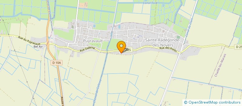 localisation de l'entreprise L'ECURIE VENDEENNE  VIC-EN-BIGORRE