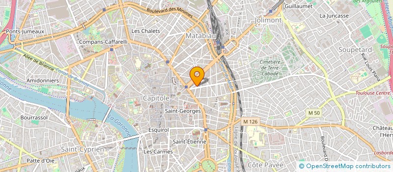 localisation de l'entreprise L'EDELWEISS à TOULOUSE