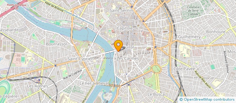 localisation de l'entreprise L EDELWEISS à TOULOUSE