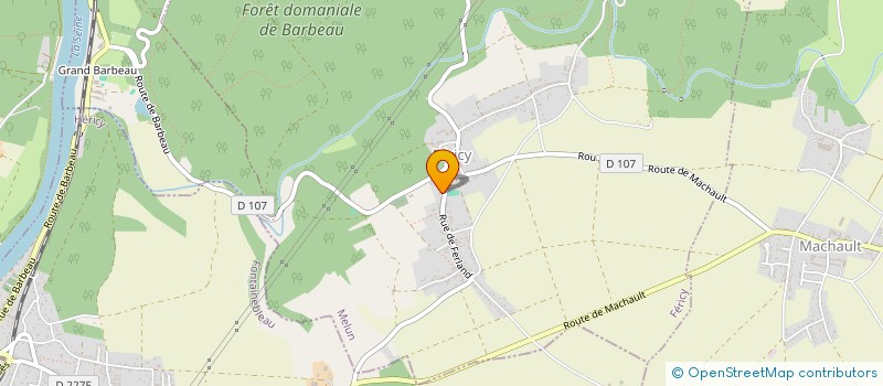 localisation de l'entreprise L'EDELWEISS  FERICY