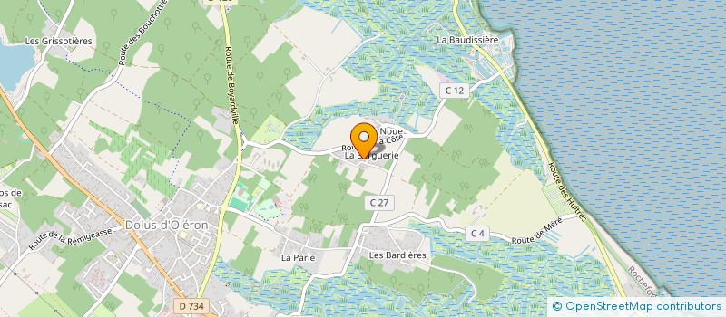 localisation de l'entreprise L'EDEN  DOLUS-D'OLERON