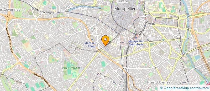 localisation de l'entreprise L'EDEN à MONTPELLIER