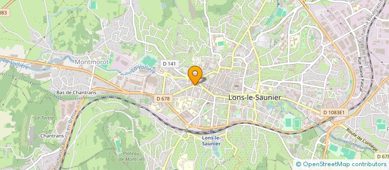 localisation de l'entreprise L'EDEN  ARTIX