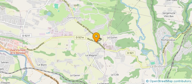 localisation de l'entreprise L'EDEN BUS BY MARLENE  DOMESSIN