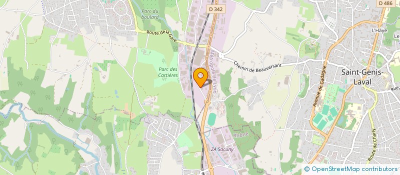 localisation de l'entreprise L'EDEN DE RACHEL  BRIGNAIS