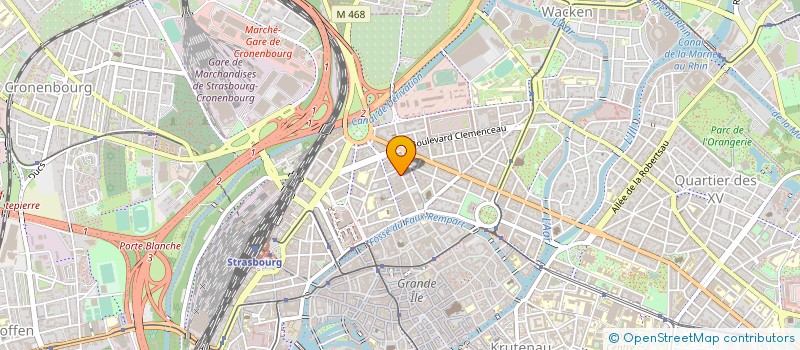 localisation de l'entreprise L'EDEN DES CHERUBINS à STRASBOURG