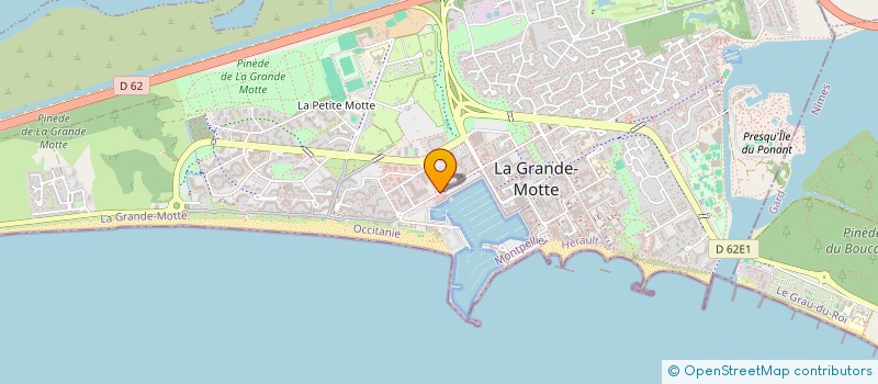 localisation de l'entreprise L'EDEN DUHO  ARLES