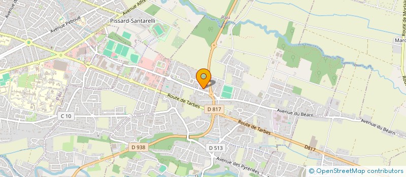 localisation de l'entreprise L'EDEN SPA à IDRON