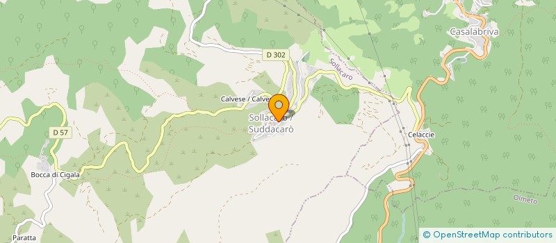 localisation de l'entreprise L'EDEV à MOCA-CROCE