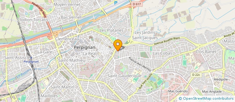 localisation de l'entreprise L'EDITEUR à PERPIGNAN