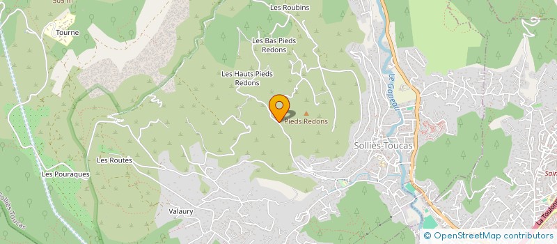 localisation de l'entreprise L'EDITION  SOLLIES-TOUCAS