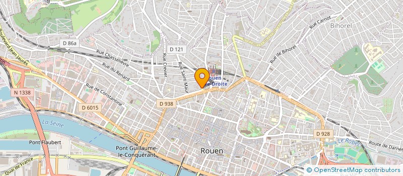 localisation de l'entreprise L. EDITION à ROUEN
