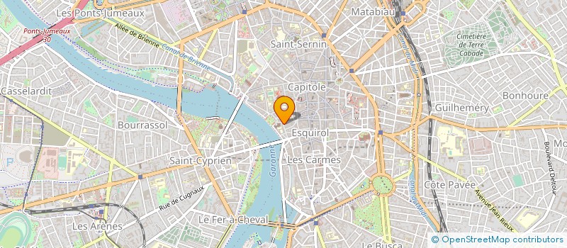 localisation de l'entreprise L'EDITION POPULAIRE  TOULOUSE