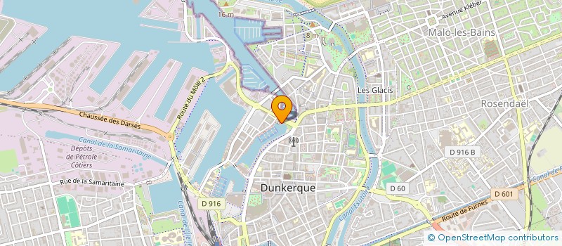 localisation de l'entreprise L'EDITO DUNKERQUE à DUNKERQUE