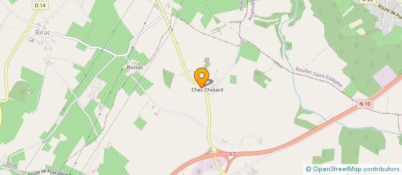 localisation de l'entreprise L'EFFET BOEUF à VAL DES VIGNES