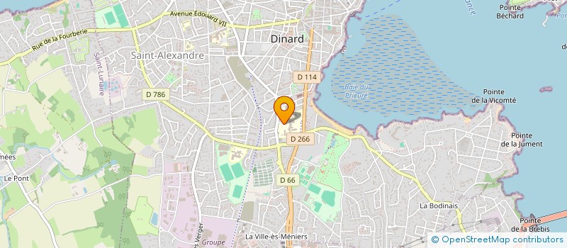 localisation de l'entreprise L'EFFET BREIZH 4L TROPHY à DINARD