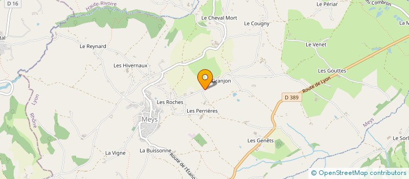 localisation de l'entreprise L'EFFET CATHODIQUE  MEYS