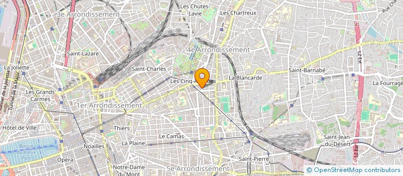 localisation de l'entreprise L'EFFET CLOCHETTE à MARSEILLE