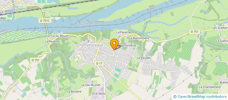 localisation de l'entreprise L'EFFET CRAYON à OREE-D'ANJOU