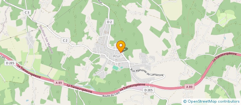 localisation de l'entreprise L'EFFET DENTAIRE  BOULAZAC ISLE MANOIRE