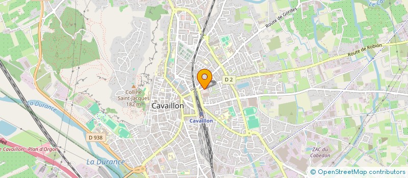 localisation de l'entreprise L'EFFET DU BOIS à CAVAILLON