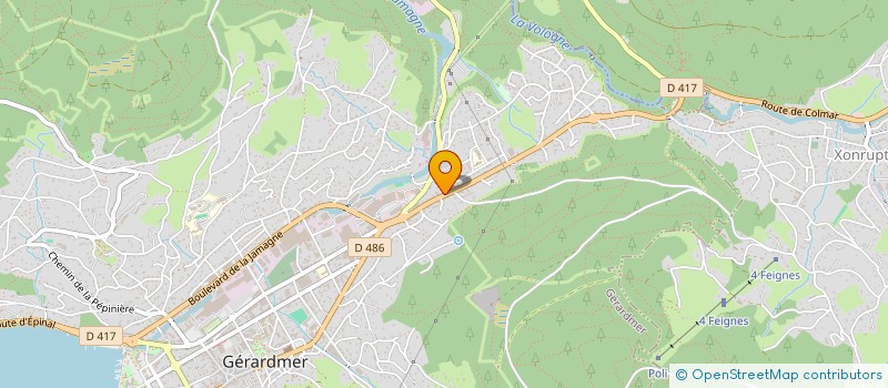 localisation de l'entreprise L'EFFET MAISON à GERARDMER