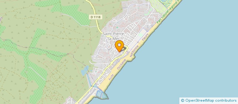 localisation de l'entreprise L'EFFET MER  FLEURY