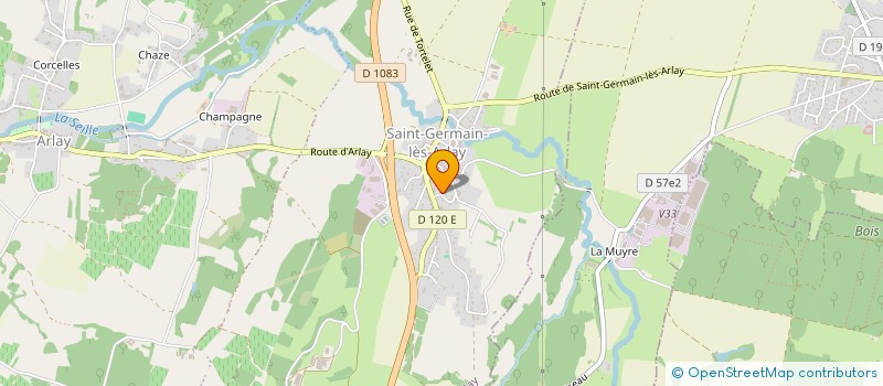 localisation de l'entreprise L'EFFET MERE  ARLAY