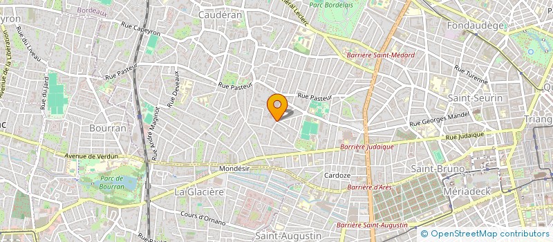 localisation de l'entreprise L EFFET PAPILLON  BORDEAUX