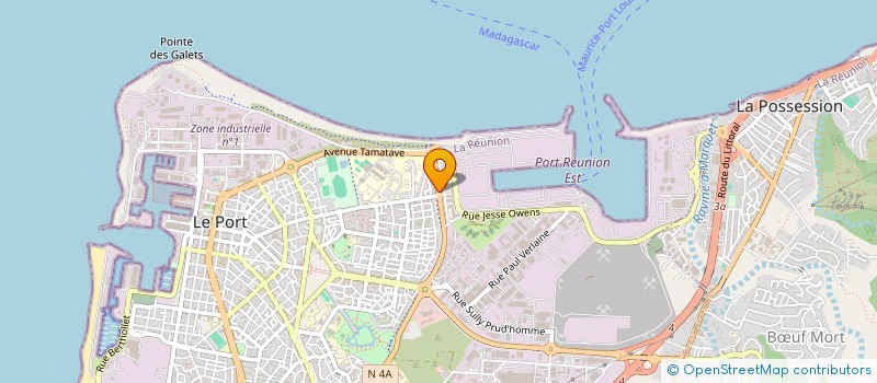 localisation de l'entreprise L'EFFET SACRE COEUR à LE PORT